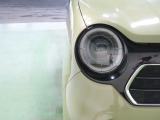 LEDヘッドライトは、点灯の瞬間から光量を発揮し、突然暗くなるトンネルなどでの安定感を高めます。