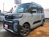 タント ファンクロスターボ レイクブルー 4WD 状態良好です(*^^*)