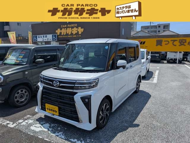 ダイハツ タントカスタム 