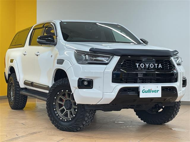 ハイラックス 2.4 Z GRスポーツ ディーゼル 4WD 4WD 修復歴無し