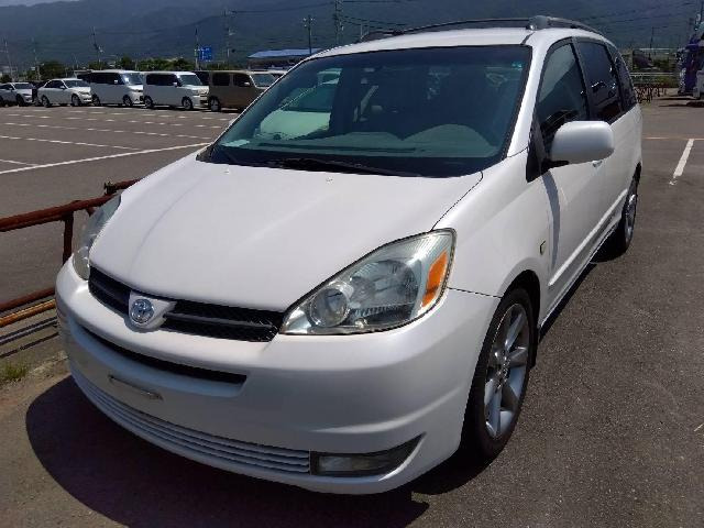 シエナ 3.5 V6 XLE