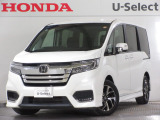 ワンオーナー車の2021年、ステップワゴンスパーダ(スパーダ ホンダセンシング)が入庫しました。当社自社工場にて法定点検を実施しております。過去の整備は整備記録簿での確認ができます。