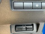 ETCはスマートに収納されてます。