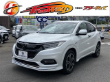 平成30年式 ホンダ ヴェゼル 1.5ハイブリッドZホンダセンシング入荷! 装備:ナビ&TV/バックカメラ/フルエアロ/LEDヘッドライト/シートヒーター/ETC/ブラウン内装