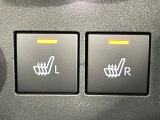【シートヒーター】寒い日に重宝するシートヒーター!エアコンより早く温まってくれるので寒がりの人も安心ですね♪エアコンの温風は乾燥するから苦手、という方にもをおすすめです。