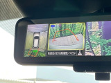 【アラウンドビューモニター】専用のカメラにより、上から見下ろしたような視点で360度クルマの周囲を確認することができます☆死角部分も確認しやすく、狭い場所での切り返しや駐車もスムーズに行えます。
