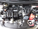 自慢のエンジンはパワードbyHONDAです。精度とバランスにこだわって、低回転からスムースなパワーを発揮します。