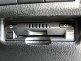 ETC車載器付きです。高速道路の料金所もスムーズに通過できます。