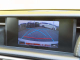 車庫入れもお任せのバックカメラ付き!