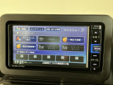 【豊富な目的地設定】ナビゲーションにお任せで、ゆとりのあるドライブを♪