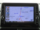 日産純正メモリーナビ(MM321DーL)です。もちろん操作性もバッチリ!さぁ目的地を入力していろんな場所に遊びに行こう!!