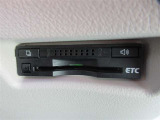 ETCを装備しております。