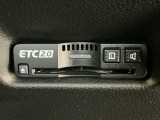 ETC付きで高速道路をノンストップ・キャッシュレスで利用出来ます!スマートインターの出入りも利用可能でとても便利です!