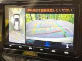【パノラミックビューモニター】専用のカメラにより、上から見下ろしたような視点で360度クルマの周囲を確認することができます☆縦列駐車や幅寄せ時に活躍してくれます♪