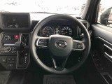運転中も見やすいメーター。