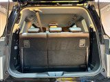 サードシートがあっても日常の荷物が積載可能☆