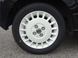 【タイヤ】 【純正14インチアルミホイール】《155/65R14》専用のアルミなのでお車のイメージぴったりですね!