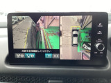 運転席から見づらいサイドミラー下部を映すサイドカメラ装備です!