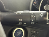 【オートライト(AUTO)】外の明るさをシステムが感知して、自動でヘッドライトが点灯します!ヘッドライトをつけ忘れを防ぐ便利機能です。