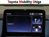 ディスプレイオ-ディオ装着車です。ナビゲ-ション機能も装備しております。(CD・DVDデッキは装備しておりませんのでご注意ください)