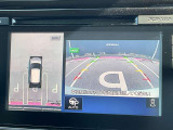 見下ろしているかのような映像で、駐車もスムーズに行ける!インテリジェントアラウンドビューモニターです。