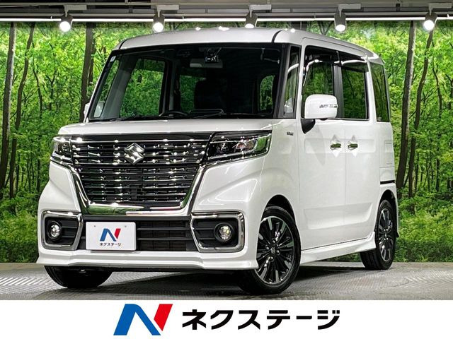 スペーシアカスタム ハイブリッド(HYBRID)  XSターボ 