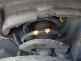 お車を安心してお乗りいただく為には、足回りの定期点検が欠かせません。日産サービスプログラム(有償)では半年ごとの点検をさせていただきます。