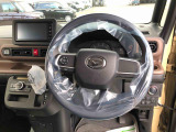 運転中も見やすいメーター。