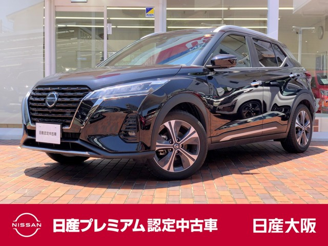 キックス 1.2 X FOUR スタイルエディション(e-POWER) 4WD