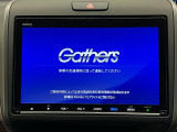 ホンダ純正ギャザズメモリーインターナビ付きです!CD・DVD再生、ミュージックサーバー、フルセグTV視聴、Bluetooth・ミュージックプレーヤー接続可能です!