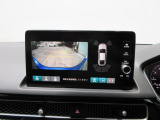 バックカメラの画像です。ガイドラインがスムースな車庫入れをサポートいたします!車庫入れの安心感がアップしますね☆