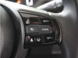 ◆アダプティブクルーズコントロール◆予め設定した車速内でクルマが自動的に加減速。前走車との適切な車間距離を維持しながら追従走行します。【LKAS】車線維持支援システムでステアリング操作を支援。