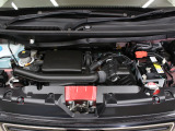 【エンジンルーム】Hondaならではの走り、i-VTECエンジン!街中や坂道での加速や高速道路での力強さが特徴です♪
