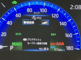 実走行距離です!メーターも確認しやすく視界も安定!