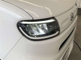 少ない消費電力でクリアな視界を確保するLEDヘッドライトです!