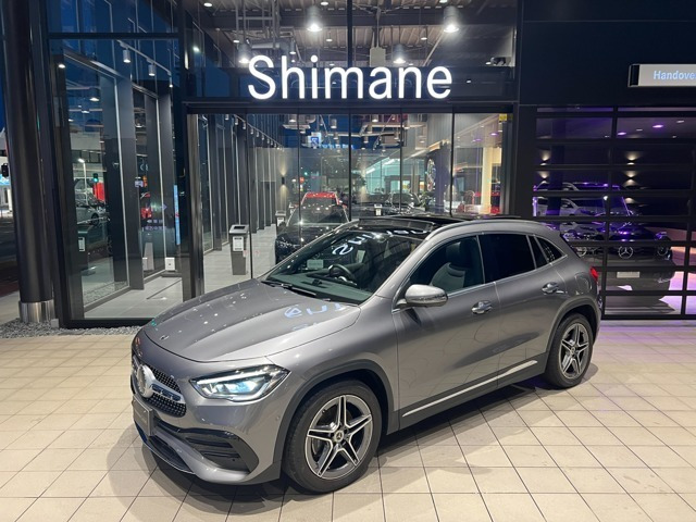 GLAクラス GLA200d 4マチック AMGライン 4WD