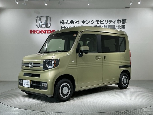 N-VAN +スタイル ファン ホンダセンシング 
