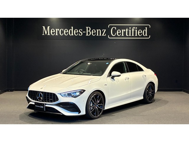CLAクラス AMG CLA35 4マチック 4WD