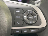 【アダプティブクルーズコントロール】高速道路での長距離走行が楽に!!自動で速度を保つクルーズコントロールが、衝突軽減システムと連携し、前方の車両を感知して車間を保つように速度調節してくれます!!