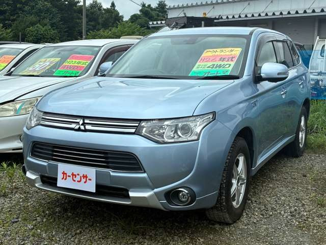 アウトランダーPHEV 2.0 G ナビパッケージ 4WD