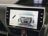 【純正ナビ】人気の純正ナビを装備。オーディオ機能も充実しており、Bluetooth接続すればお持ちのスマホやMP3プレイヤーの音楽を再生可能!毎日の運転がさらに楽しくなります!!