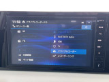 純正ナビはオーディオも充実です。