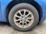 【タイヤ・ホイール】 社外14インチアルミホイール タイヤサイズ《185/70R14》になります。