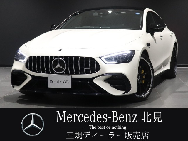 AMG GT 4ドアクーペ 53 4マチックプラス 4WD