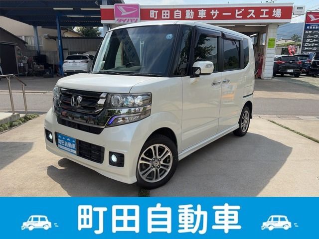 N-BOXカスタム G Lパッケージ 4WD 