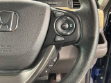 クルーズコントロールを装備しています。高速道路などで一定の速度で走ってくれるので運転が楽ですよ!速度を設定できますので、スピードの出しすぎにも注意できます。