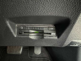 ETC車載器付きです。高速道路の料金所もスムーズに通過できます。