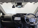 見通しのよいすっきりとした視界で、誰でも運転しやすいです。運転のしやすさは疲れにくさにも繋がりますよ♪