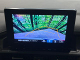 【バックカメラ】駐車時に後方がリアルタイム映像で確認できます。大型商業施設や立体駐車場での駐車時や、夜間のバック時に大活躍!運転スキルに関わらず、今や必須となった装備のひとつです!【バックカメラ】駐車