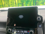 【10.5インチ ディスプレイオーディオ】大画面のディスプレイはAppleCarPlayやAndroidAutoが利用可能。大きな画面でスマホナビアプリ等が利用いただけます♪
